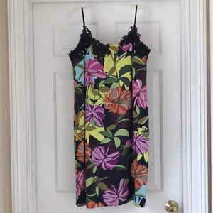 Trink Turk dress, Size 12, floral